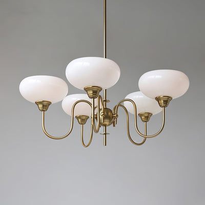 Pavenor Creamy Persimmon Chandelier