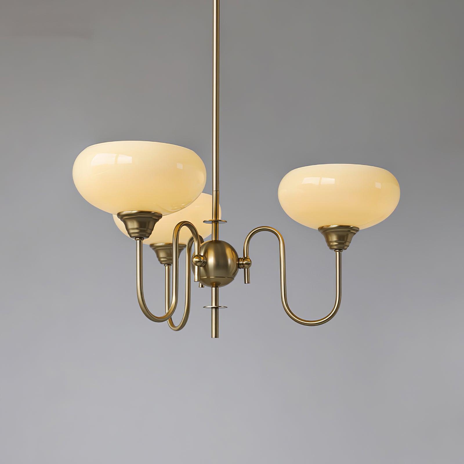 Pavenor Creamy Persimmon Chandelier