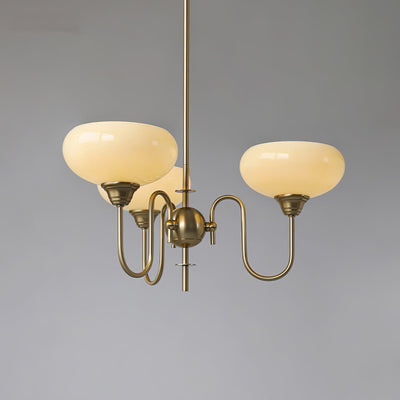 Pavenor Creamy Persimmon Chandelier