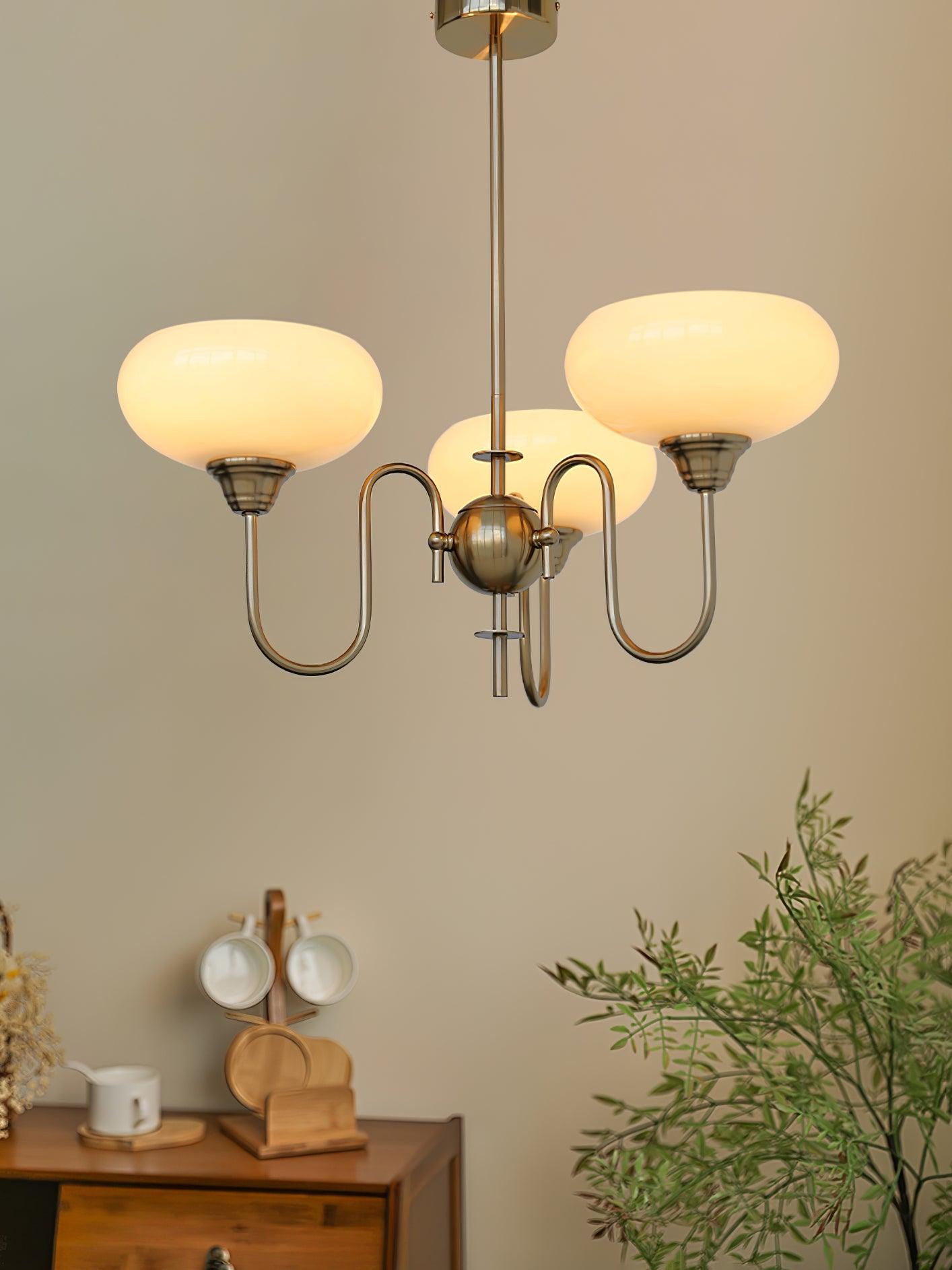 Pavenor Creamy Persimmon Chandelier