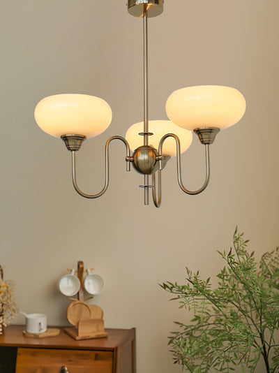 Pavenor Creamy Persimmon Chandelier