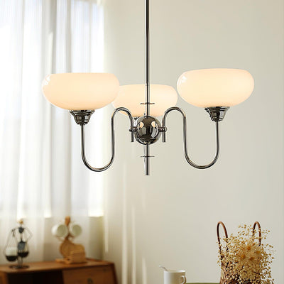 Pavenor Creamy Persimmon Chandelier