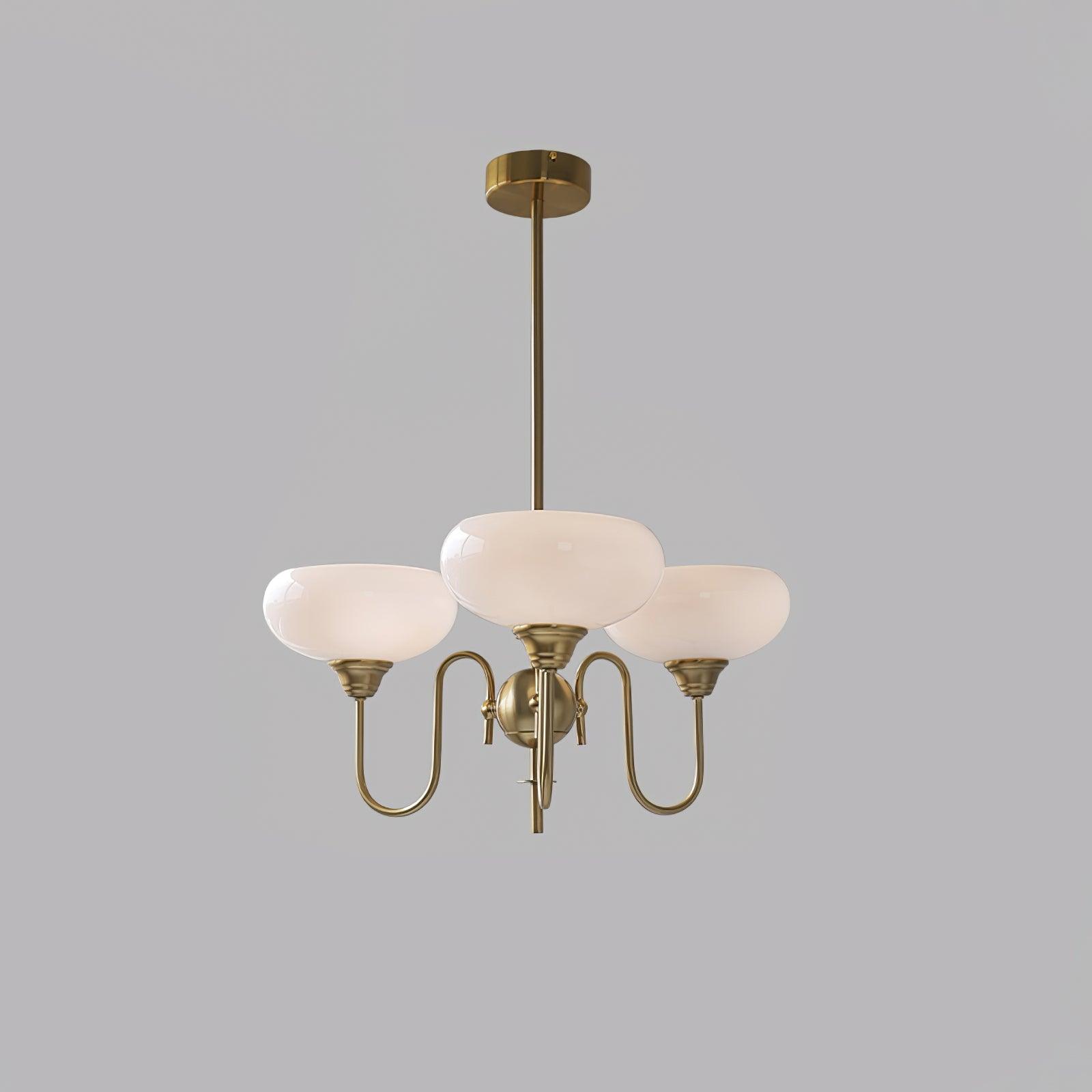 Pavenor Creamy Persimmon Chandelier