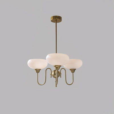 Pavenor Creamy Persimmon Chandelier