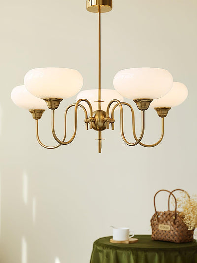 Pavenor Creamy Persimmon Chandelier