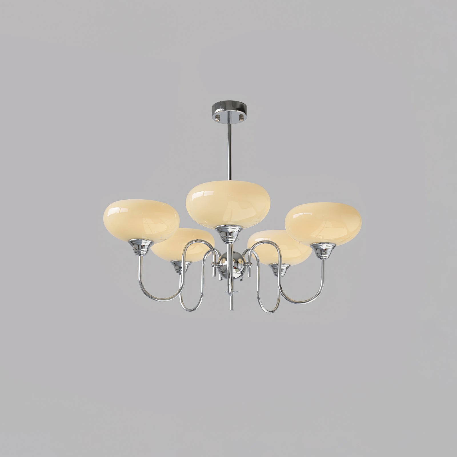 Pavenor Creamy Persimmon Chandelier