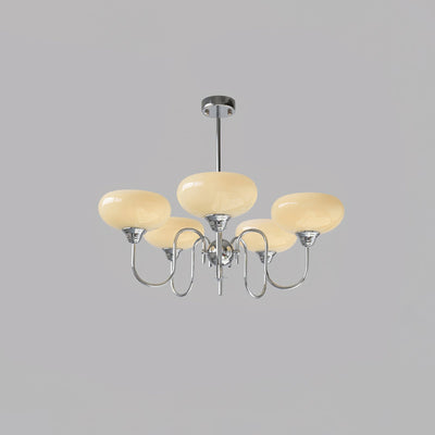 Pavenor Creamy Persimmon Chandelier