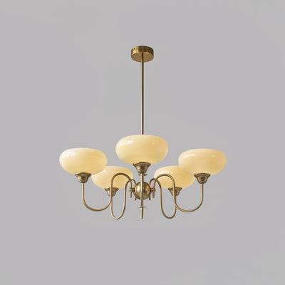 Pavenor Creamy Persimmon Chandelier