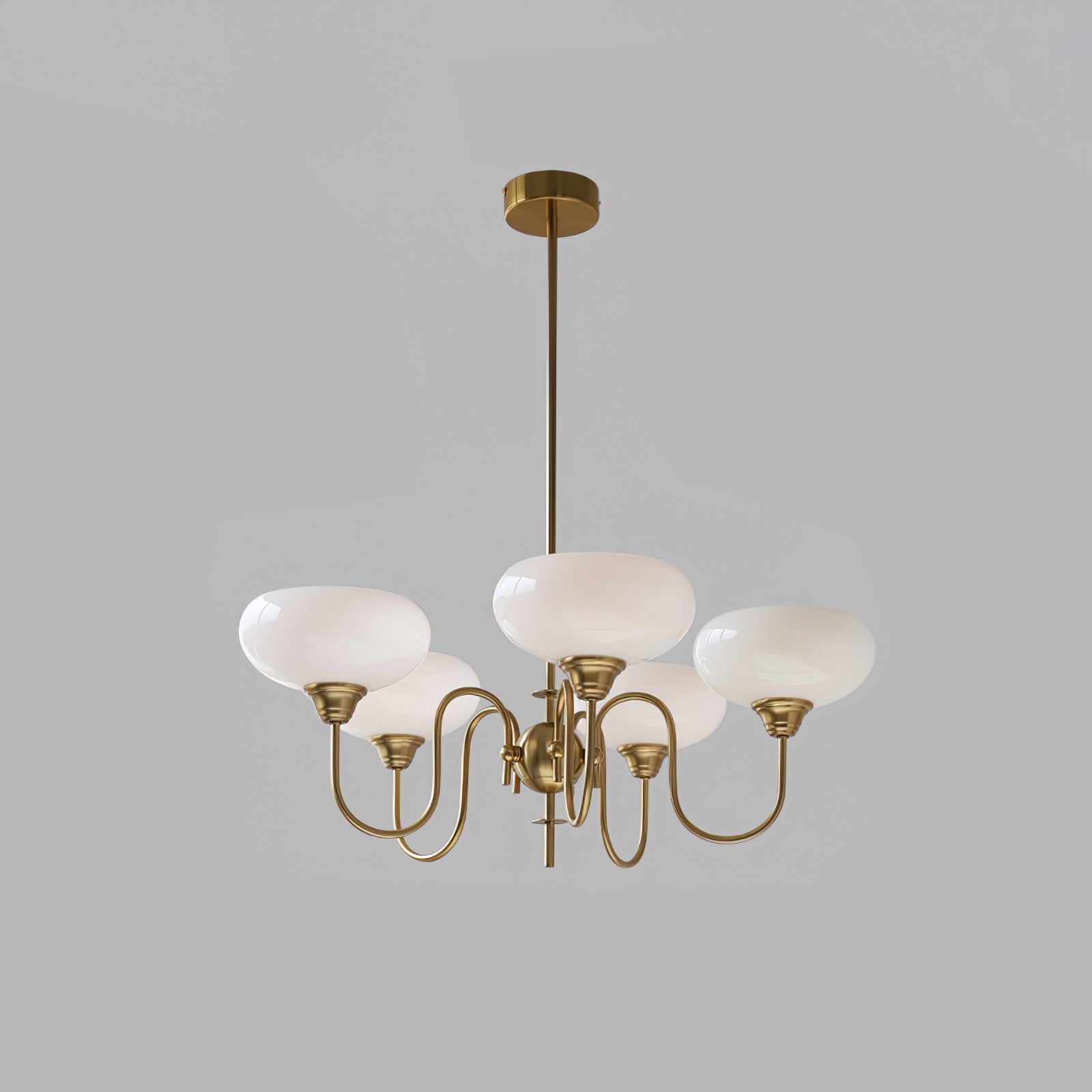 Pavenor Creamy Persimmon Chandelier