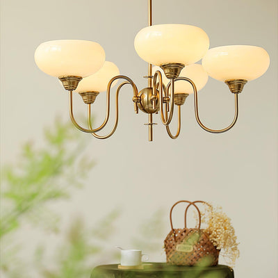 Pavenor Creamy Persimmon Chandelier
