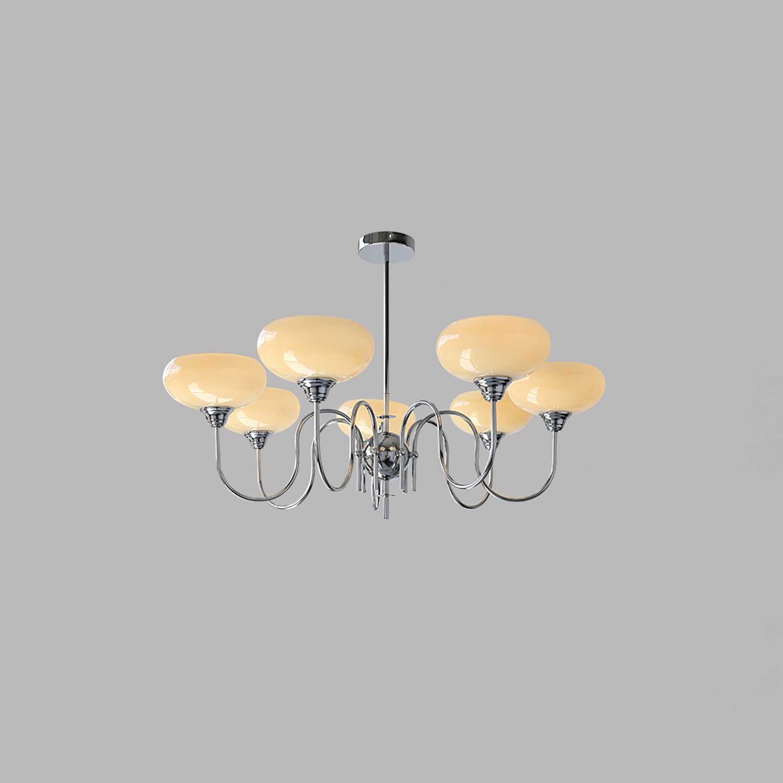 Pavenor Creamy Persimmon Chandelier