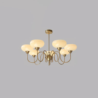 Pavenor Creamy Persimmon Chandelier