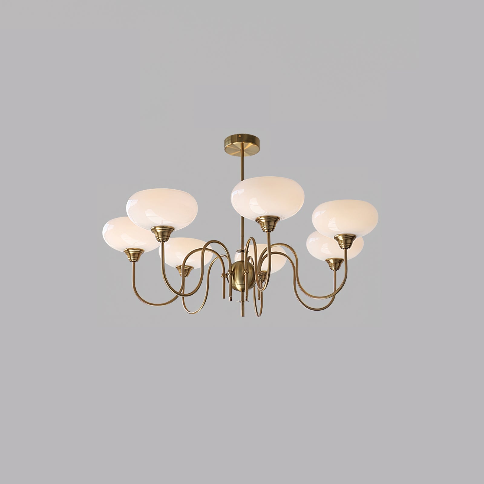 Pavenor Creamy Persimmon Chandelier