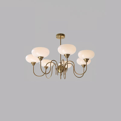 Pavenor Creamy Persimmon Chandelier