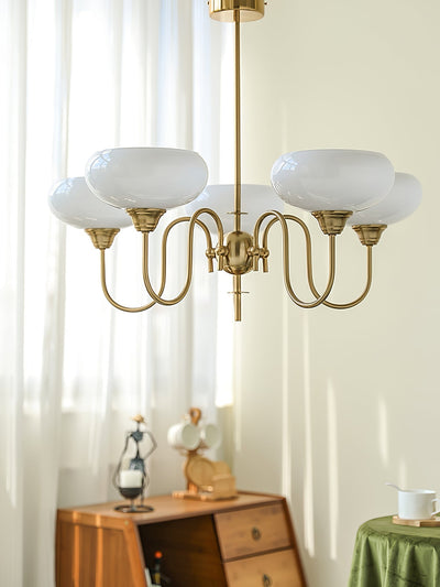 Pavenor Creamy Persimmon Chandelier