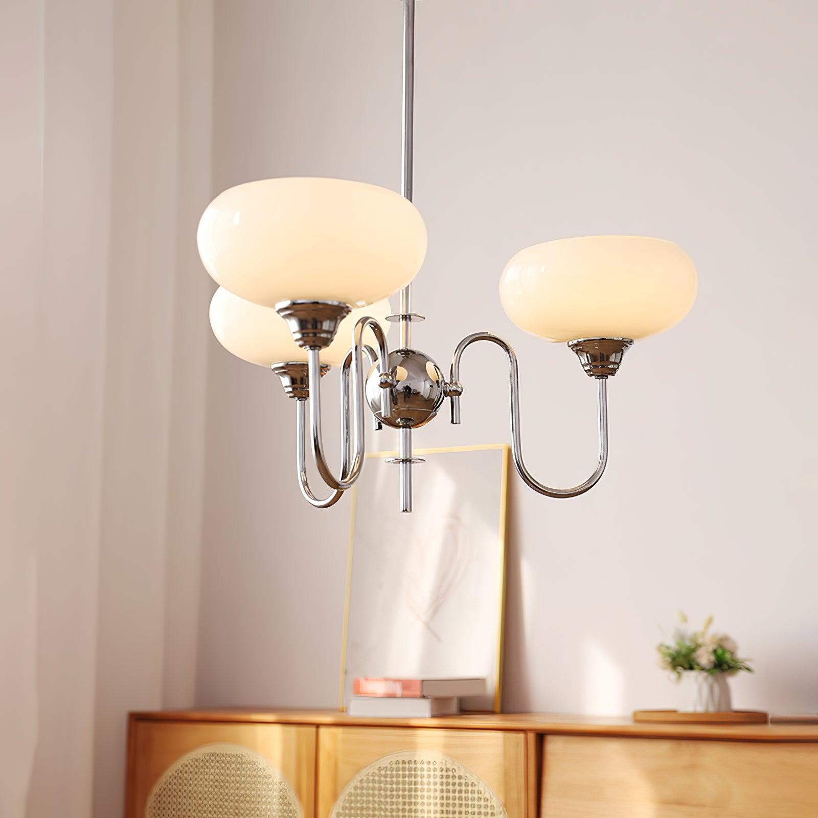 Pavenor Creamy Persimmon Chandelier