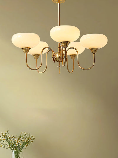 Pavenor Creamy Persimmon Chandelier