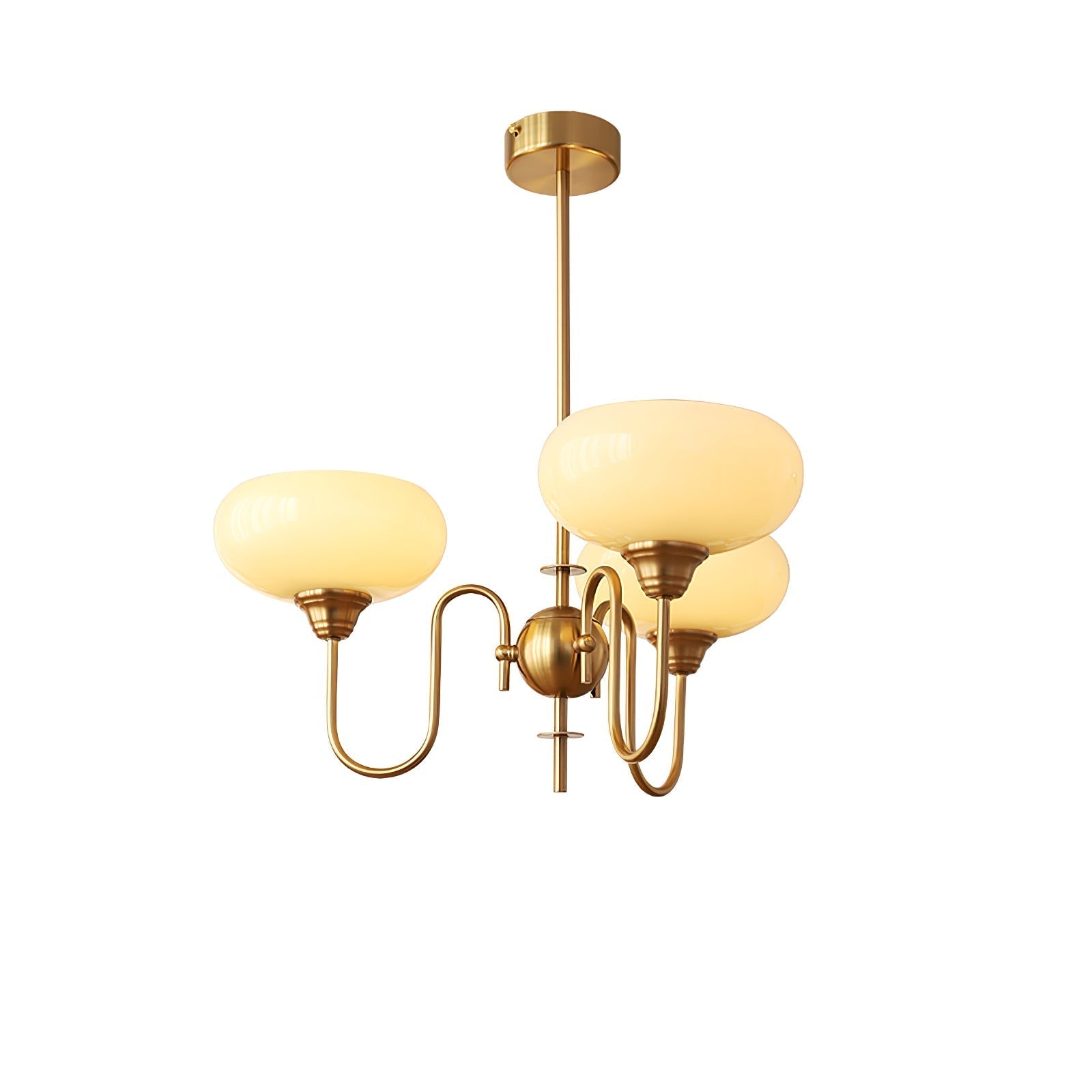 Pavenor Creamy Persimmon Chandelier