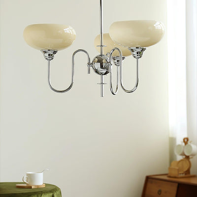 Pavenor Creamy Persimmon Chandelier