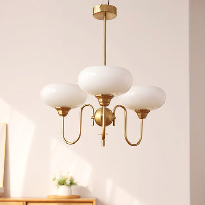 Pavenor Creamy Persimmon Chandelier