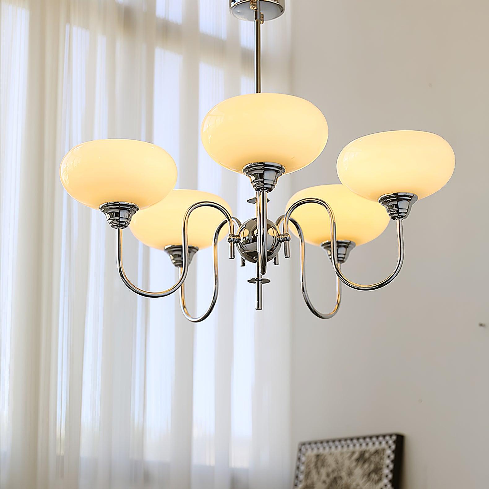 Pavenor Creamy Persimmon Chandelier