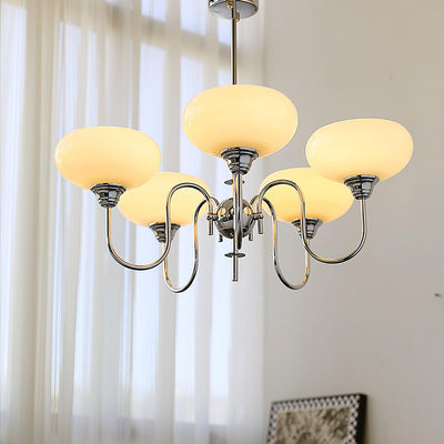 Pavenor Creamy Persimmon Chandelier