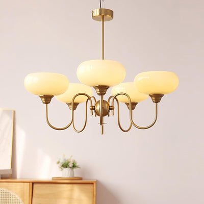 Pavenor Creamy Persimmon Chandelier