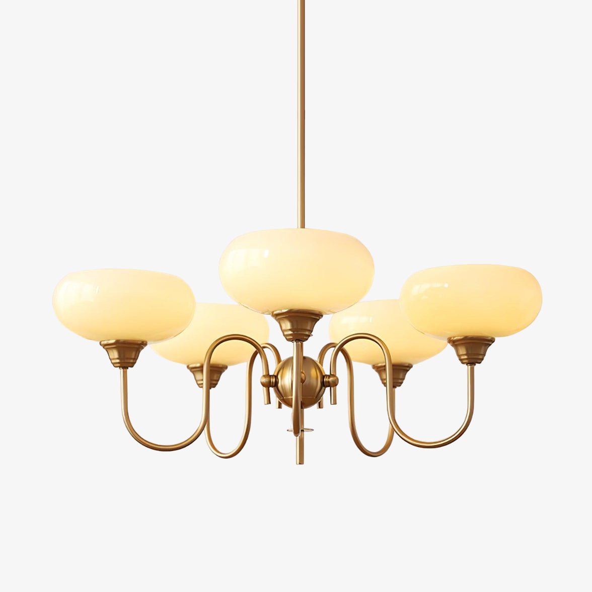 Pavenor Creamy Persimmon Chandelier