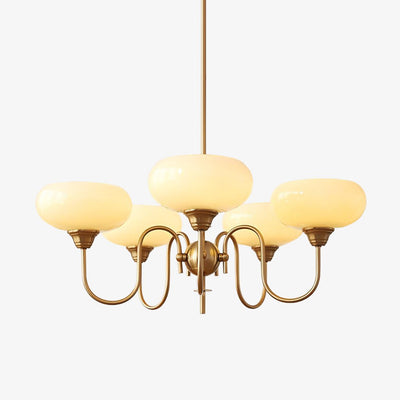 Pavenor Creamy Persimmon Chandelier