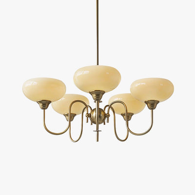 Pavenor Creamy Persimmon Chandelier