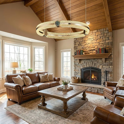Lumoelle Halo Chandelier