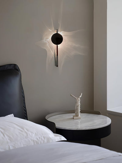 Delaview Kinetic Shadow Indoor Wall Light