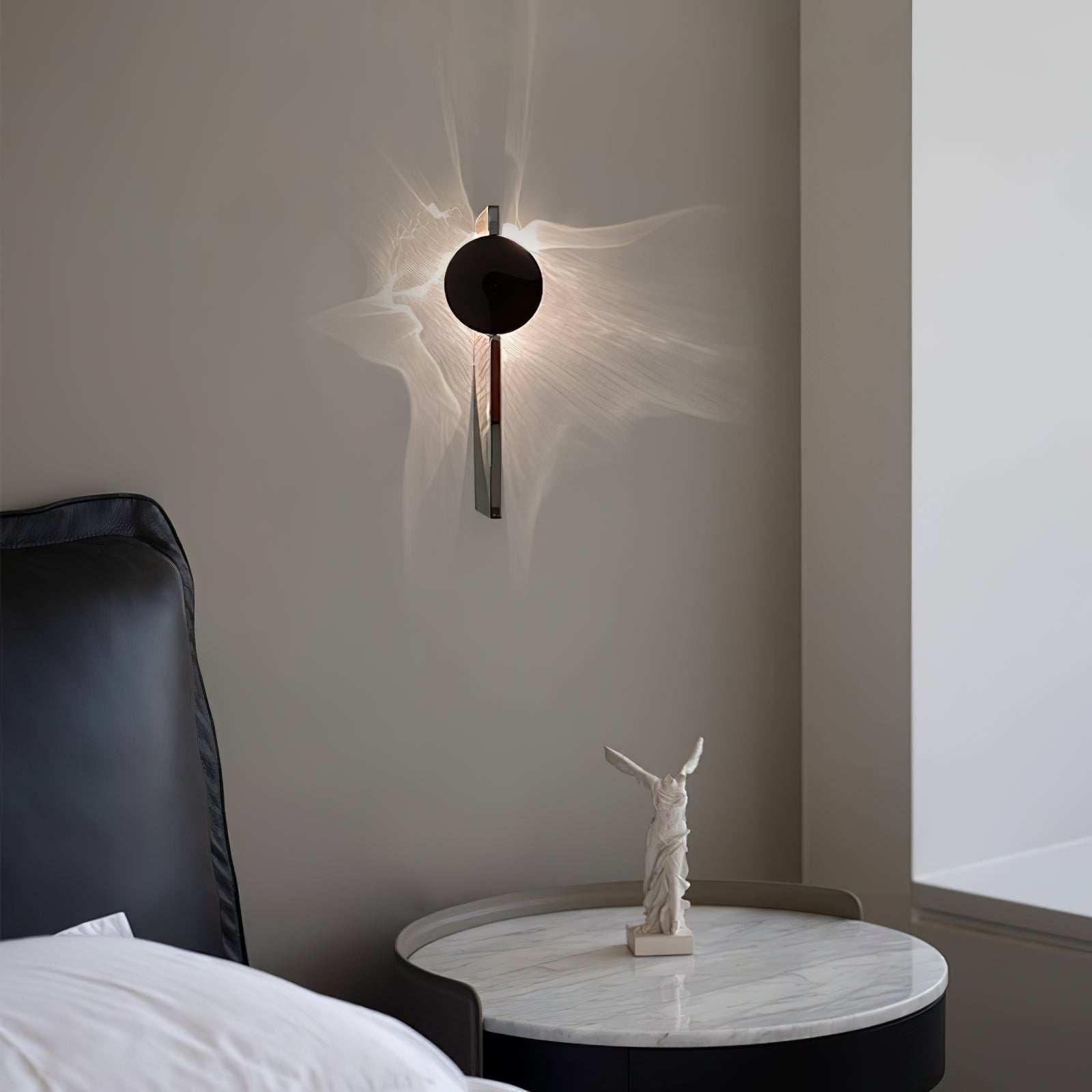 Delaview Kinetic Shadow Indoor Wall Light