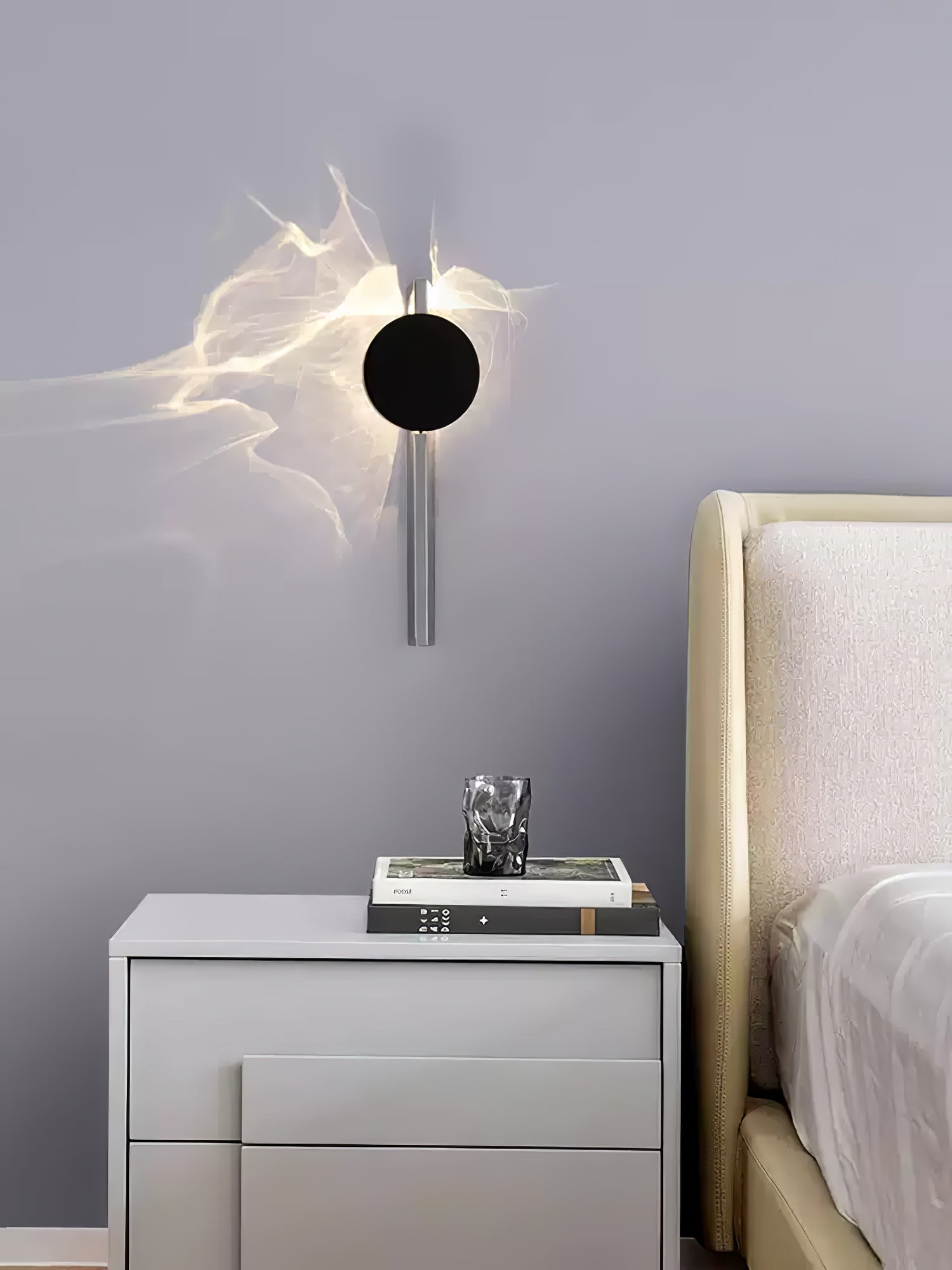 Delaview Kinetic Shadow Indoor Wall Light