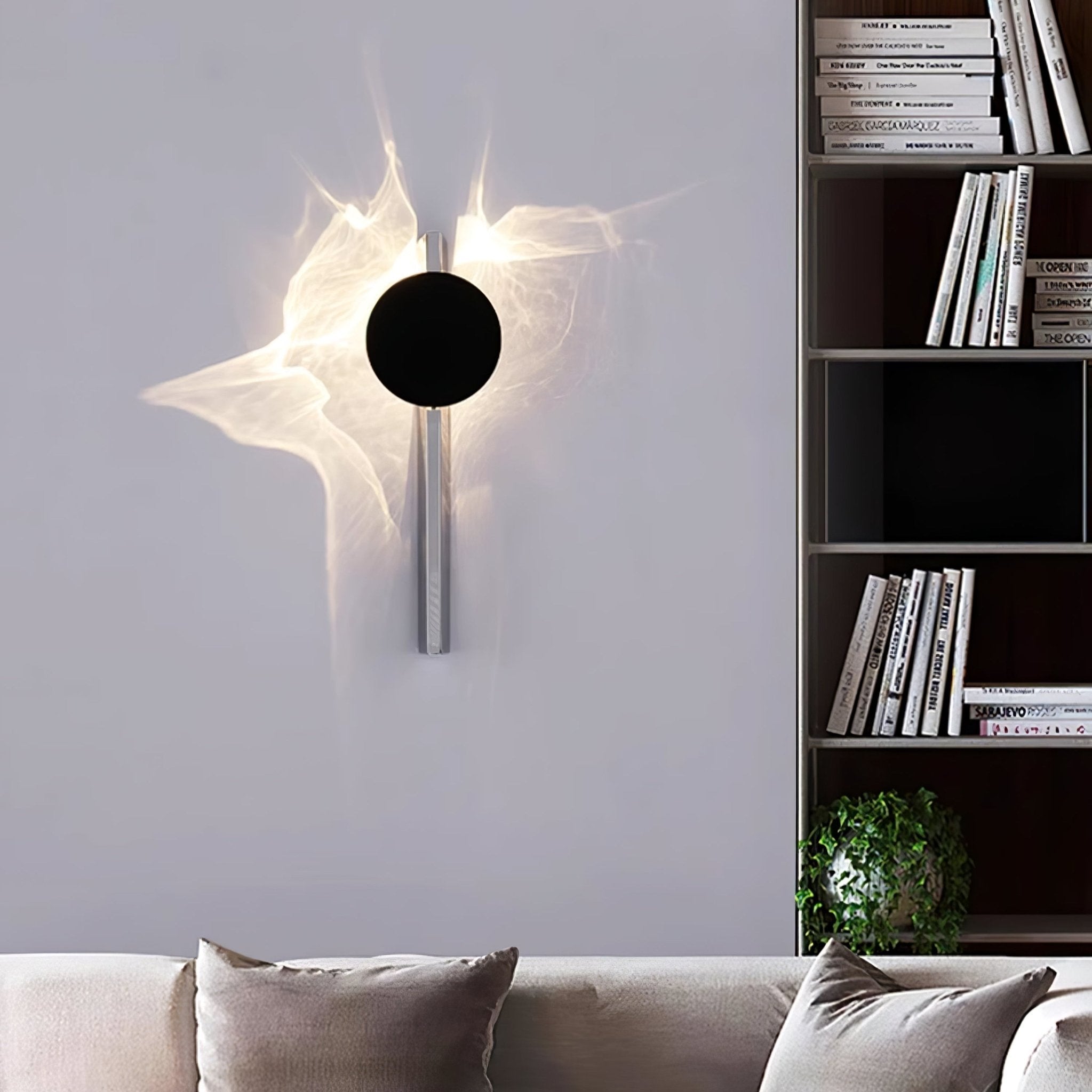 Delaview Kinetic Shadow Indoor Wall Light