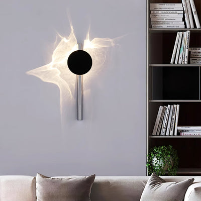 Delaview Kinetic Shadow Indoor Wall Light