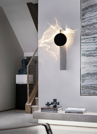 Delaview Kinetic Shadow Indoor Wall Light