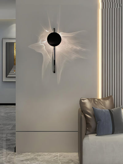 Delaview Kinetic Shadow Indoor Wall Light