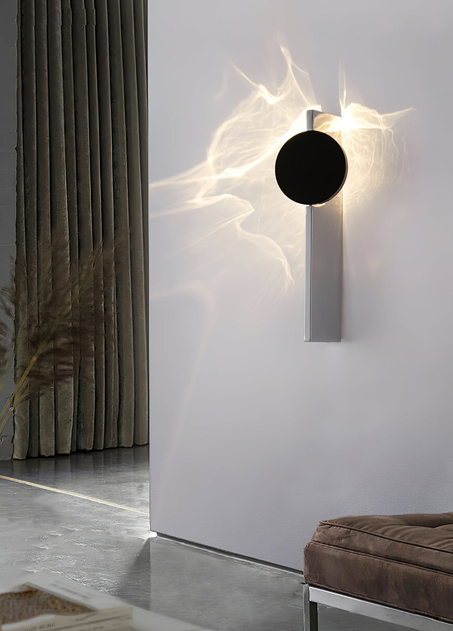 Delaview Kinetic Shadow Indoor Wall Light