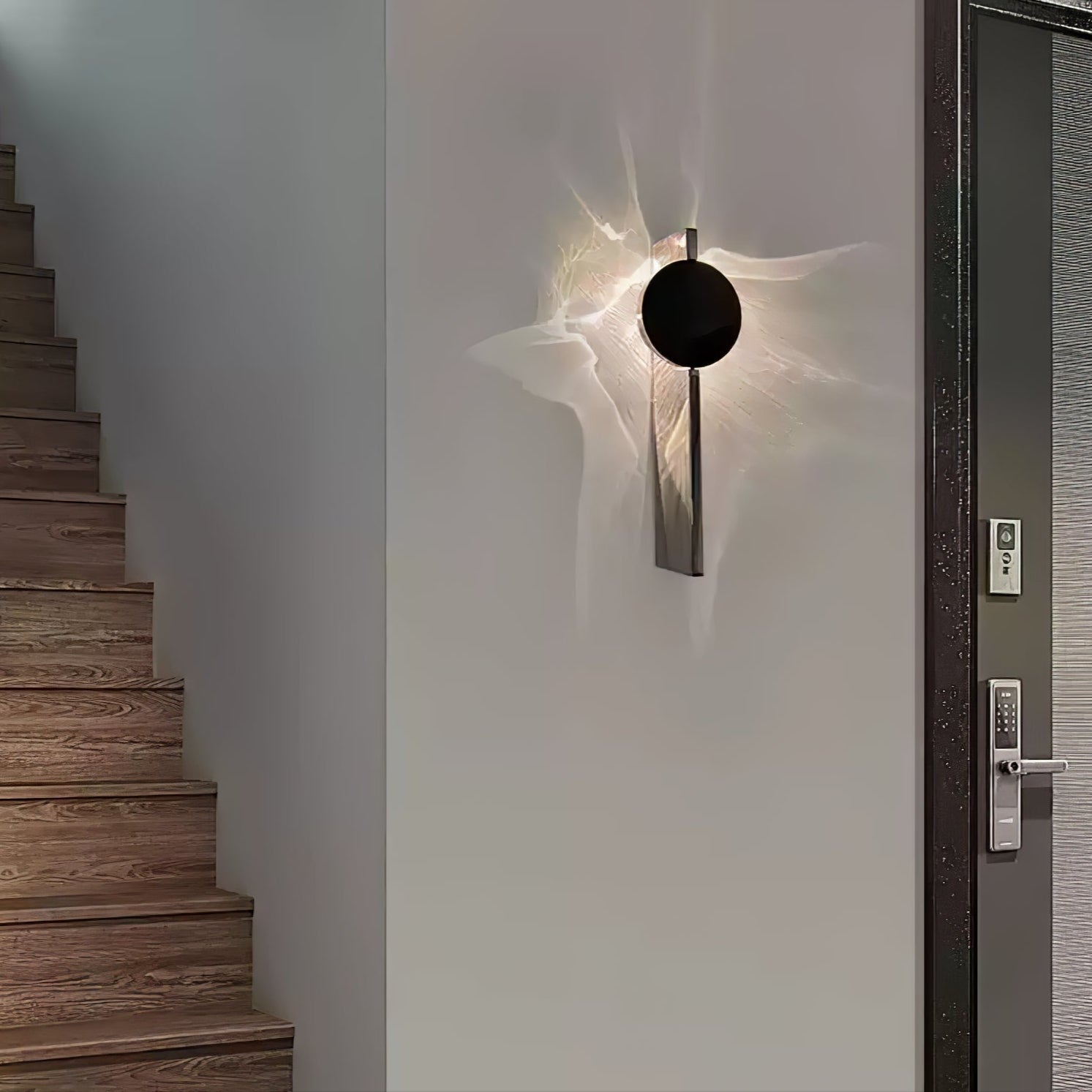 Delaview Kinetic Shadow Indoor Wall Light