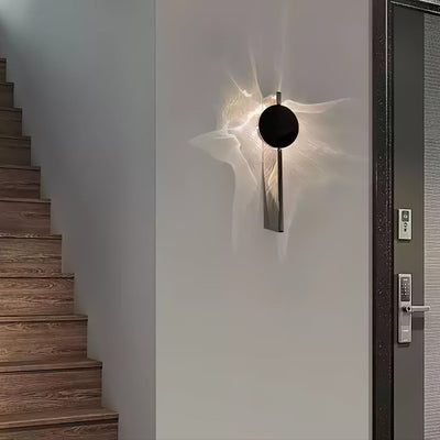 Delaview Kinetic Shadow Indoor Wall Light