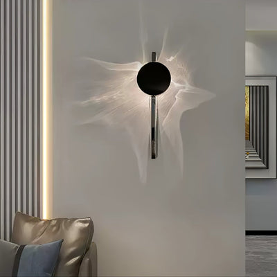 Delaview Kinetic Shadow Indoor Wall Light