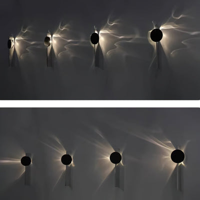 Delaview Kinetic Shadow Indoor Wall Light