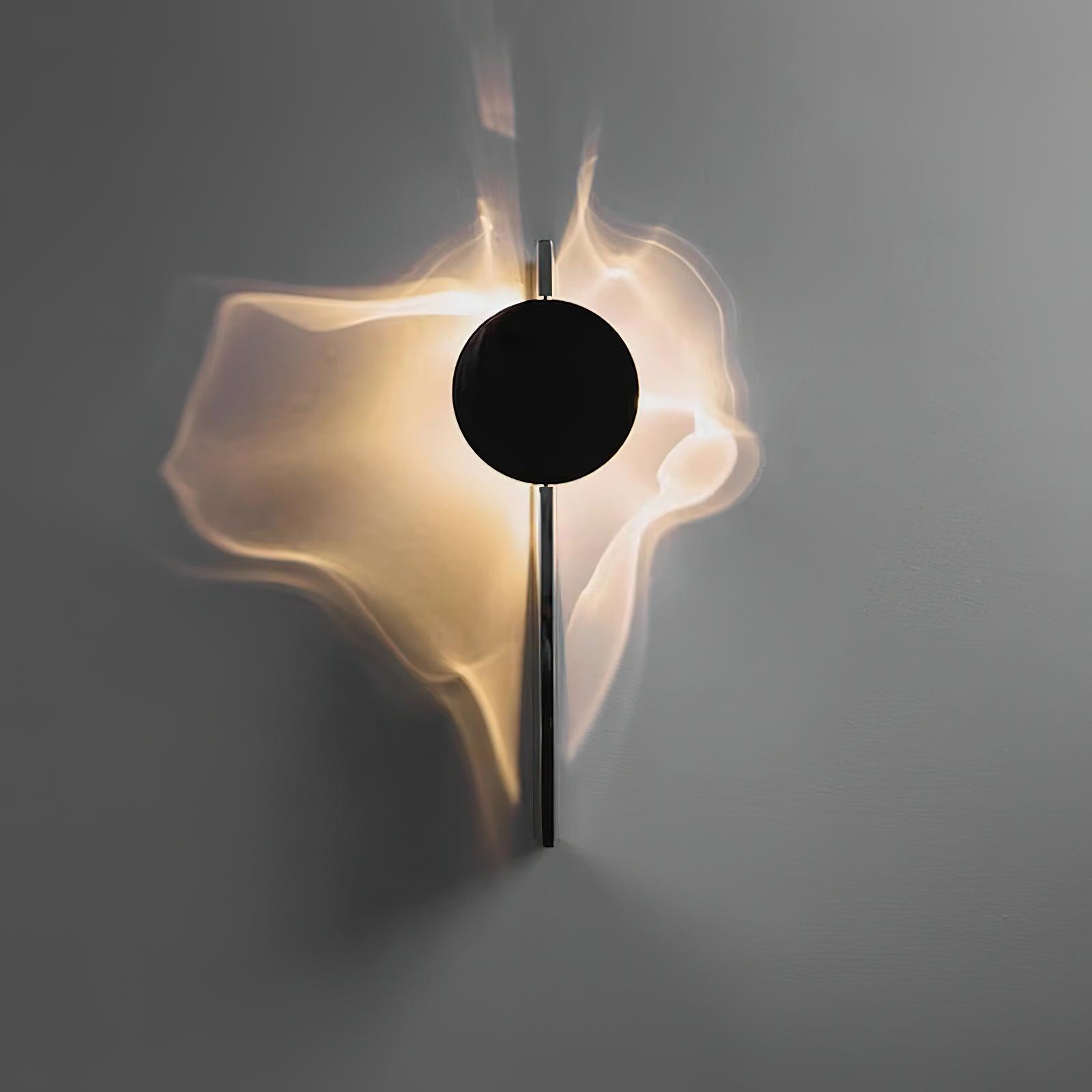 Delaview Kinetic Shadow Indoor Wall Light