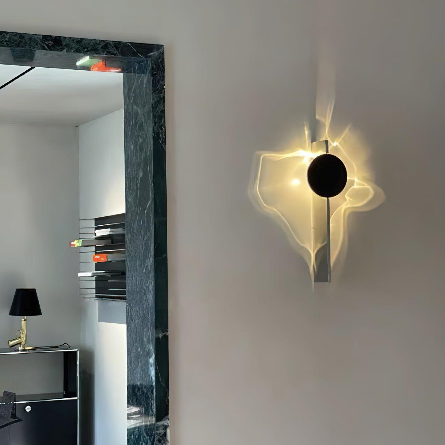 Delaview Kinetic Shadow Indoor Wall Light