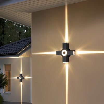 Jlia Creative LED Aluminum Outdoor Wall Washer Lights