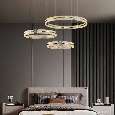 Lumoelle Halo Chandelier