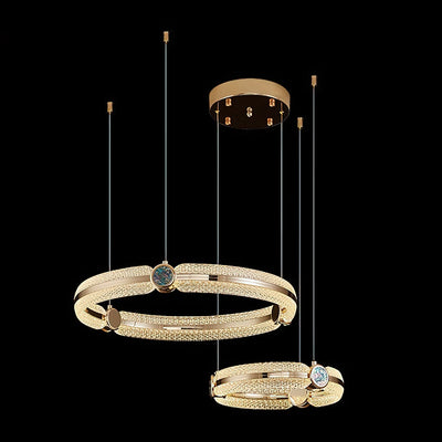 Lumoelle Halo Chandelier
