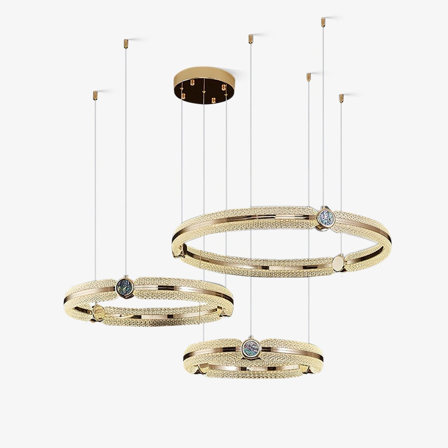 Lumoelle Halo Chandelier