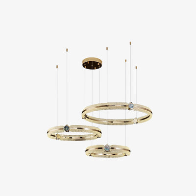 Lumoelle Halo Chandelier